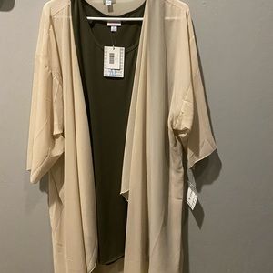 LuLaRoe set - Dani and Shirley